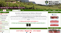 Desktop Screenshot of muellersweinwelt.de