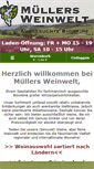 Mobile Screenshot of muellersweinwelt.de